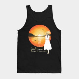 Sunset - Wildest Dreams Tank Top